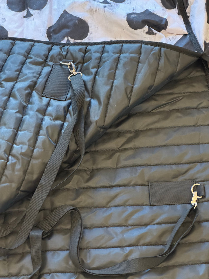 Smokin Spades 1200 Denier 350g Winter Blanket