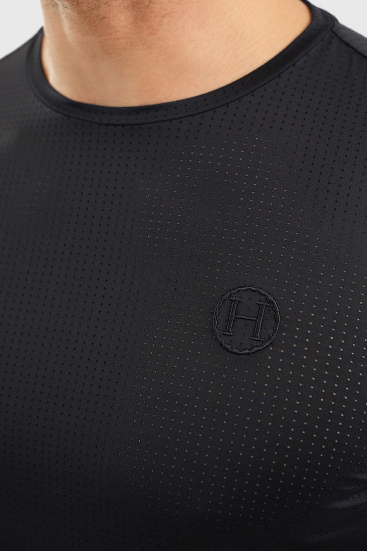 Harcour Bluveo Mens Long Sleeve Crew Neck Shirt