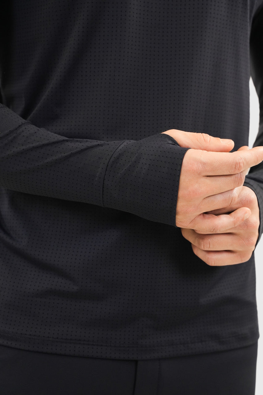 Harcour Bluveo Mens Long Sleeve Crew Neck Shirt