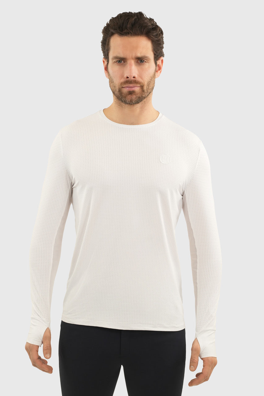 Harcour Bluveo Mens Long Sleeve Crew Neck Shirt