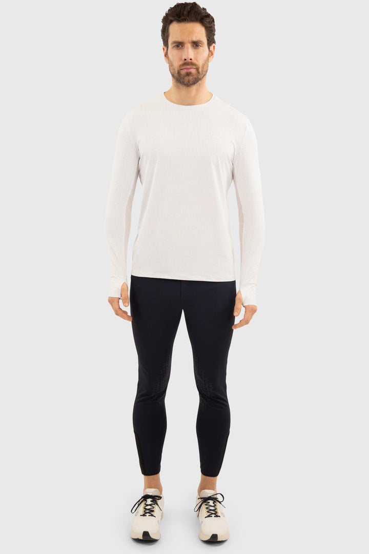 Harcour Bluveo Mens Long Sleeve Crew Neck Shirt