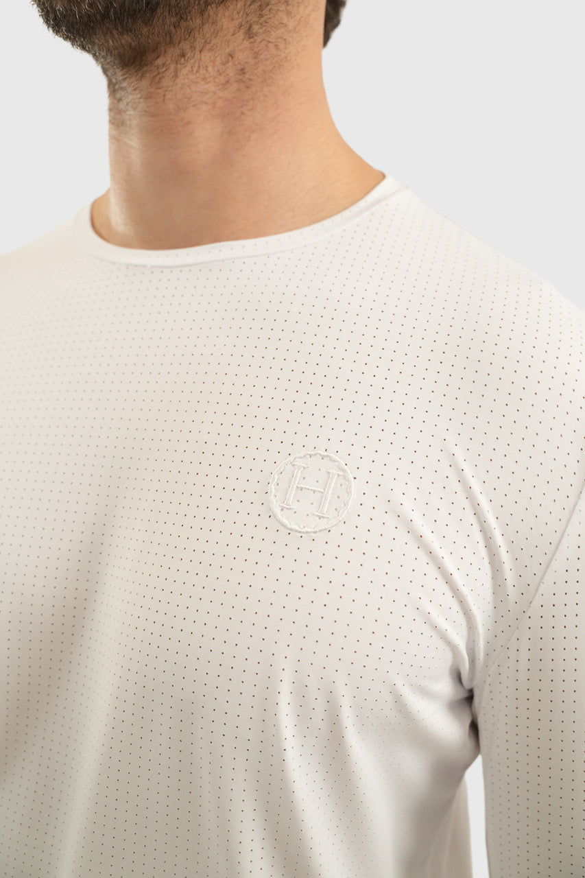 Harcour Bluveo Mens Long Sleeve Crew Neck Shirt