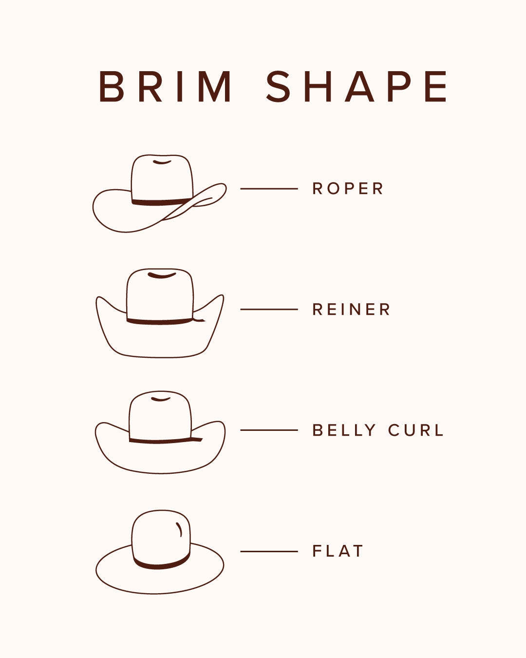 Black Cowboy Hat | Pure