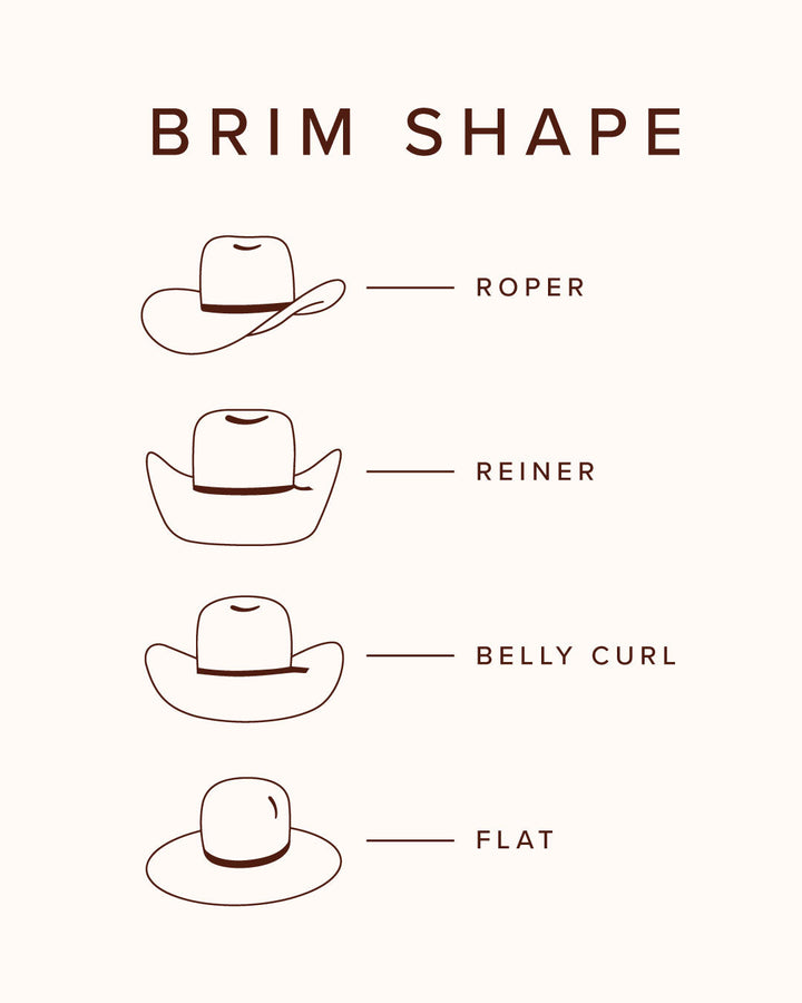 Black Cowboy Hat | Pure