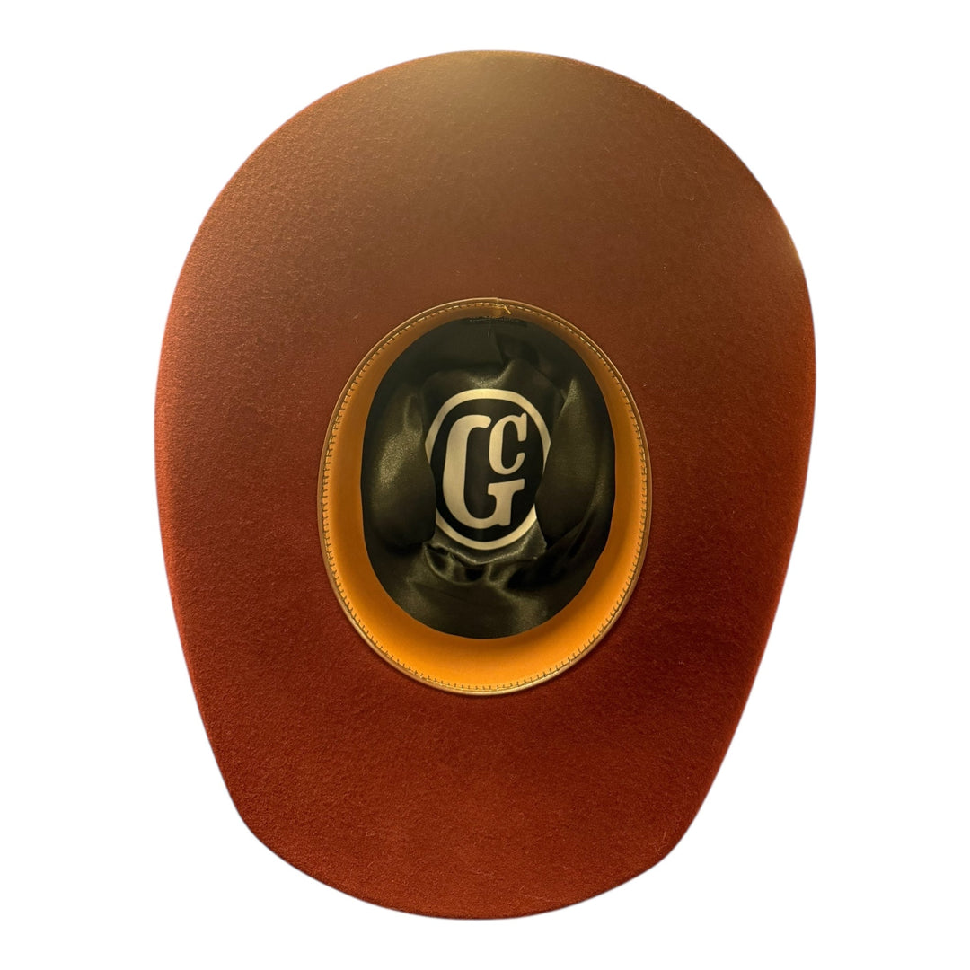 Big Sky 5X Wool Cowboy Hat -Black Cherry