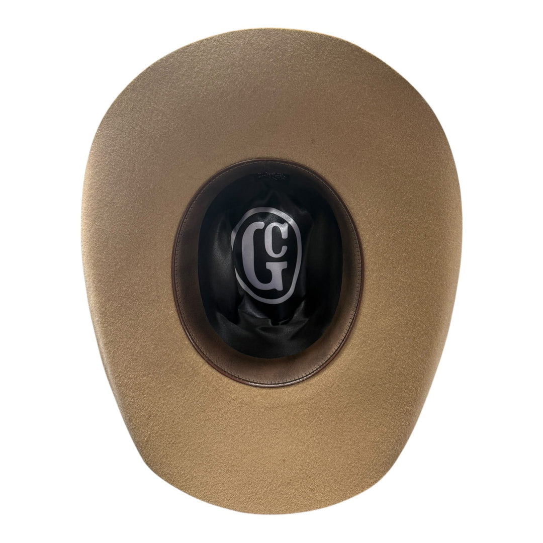 Big Sky 5X Wool Cowboy Hat -Chestnut