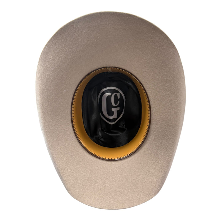 Big Sky Silver Belly 5X Wool Cowboy Hat