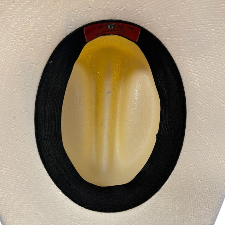 Backroads Ivory Shantung Straw