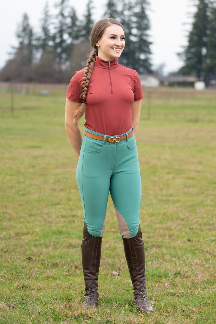 Bianca Breeches with Clarino Knee Patch