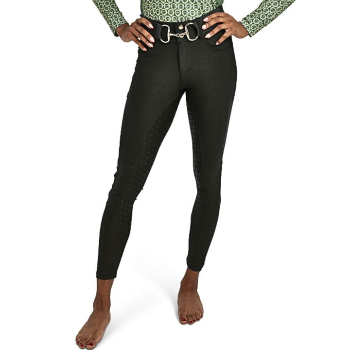 Correct Connect Just Right Summer Breeches -Black