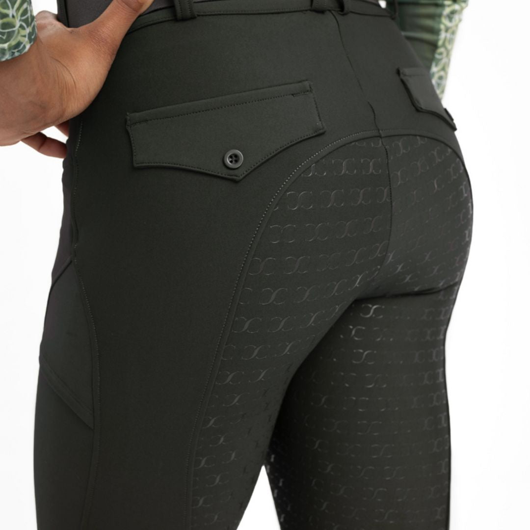 Correct Connect Just Right Summer Breeches -Black