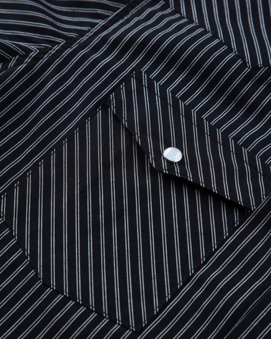 Ejecutivo Men’s Cotton Pearl Snap Shirt