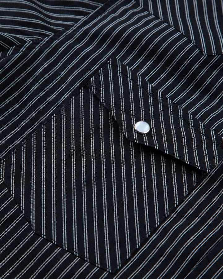 Ejecutivo Men’s Cotton Pearl Snap Shirt