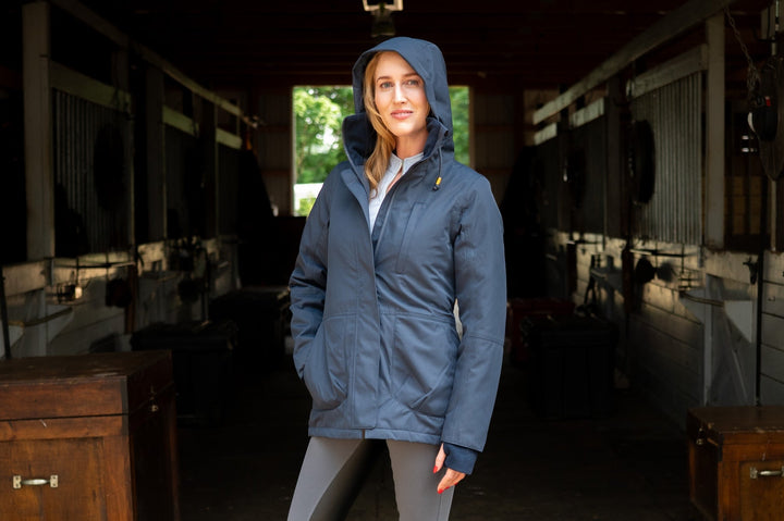 Redingote Winter Insulated Riding Jacket 2.0 - Blue Nights