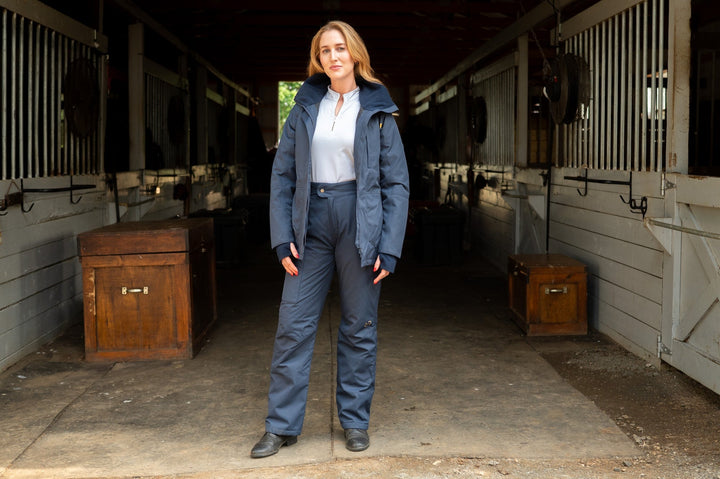 Redingote Winter Insulated Riding Jacket 2.0 - Blue Nights