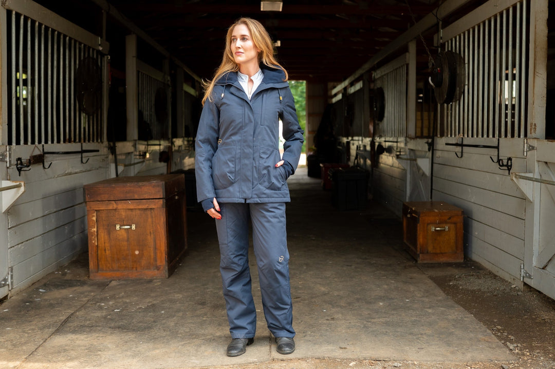 Redingote Winter Insulated Riding Jacket 2.0 - Blue Nights