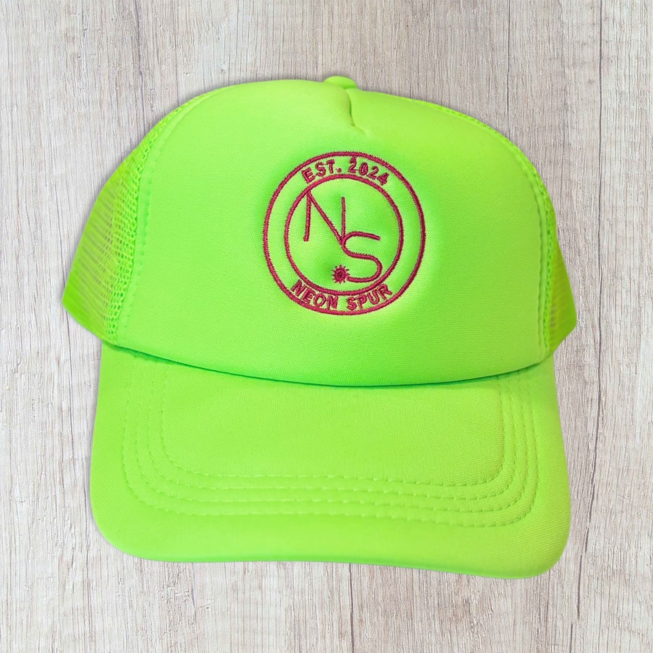 Latigo Lime Neon Spur Logo Hat