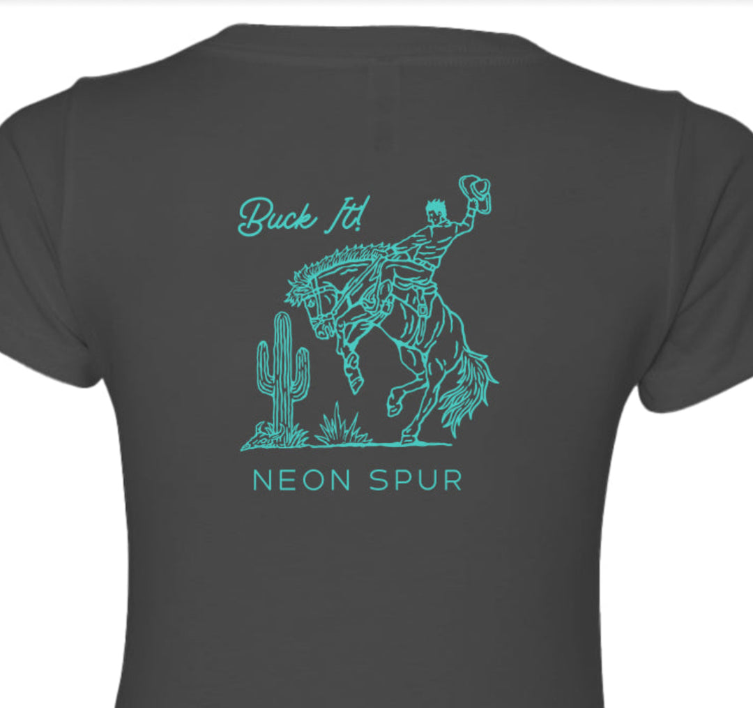 Buck It! Womens V-Neck Tee