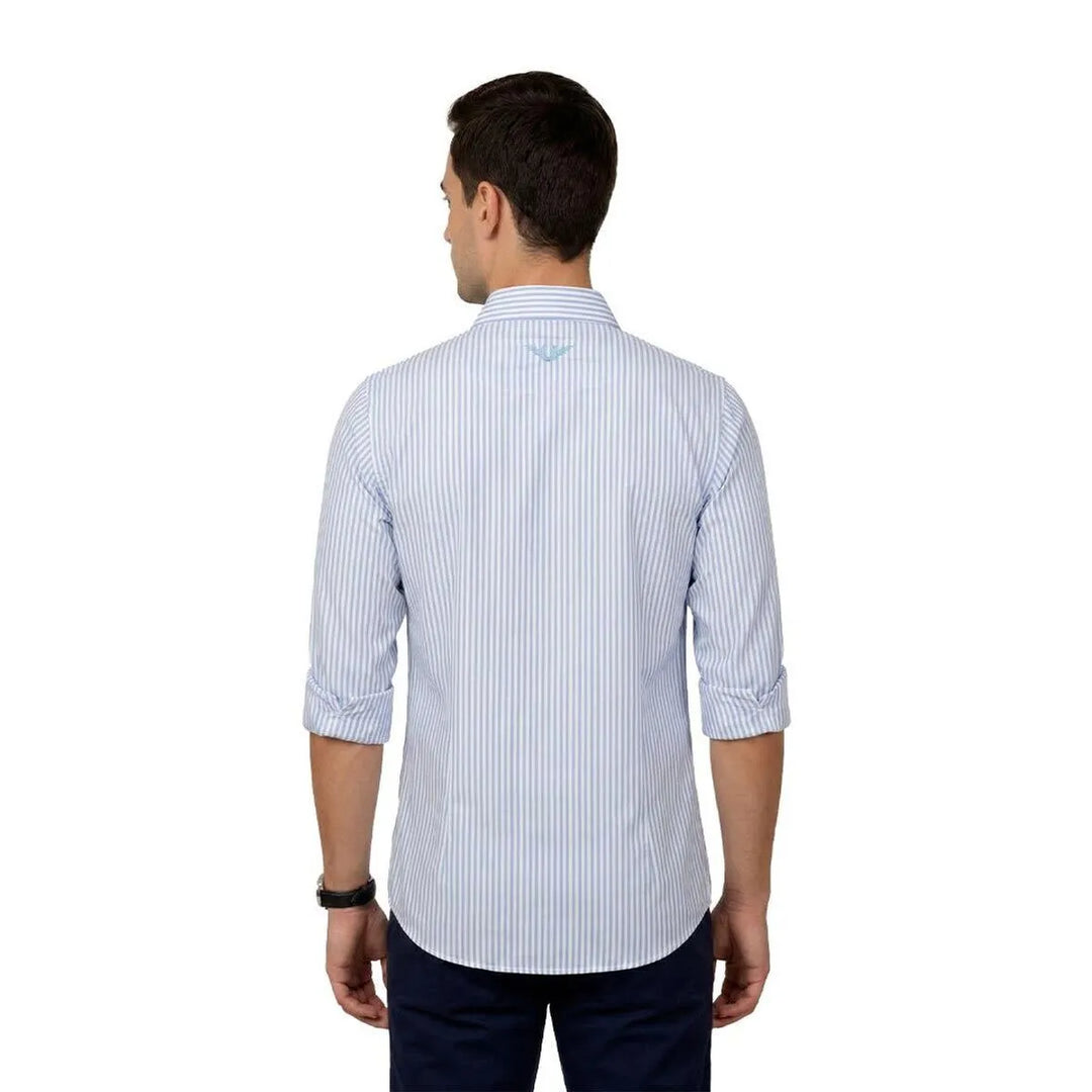 TuffRider Mens ADEY Stripe Shirt