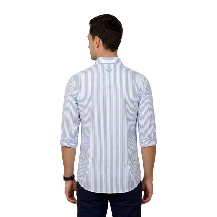 TuffRider Mens ADEY Stripe Shirt
