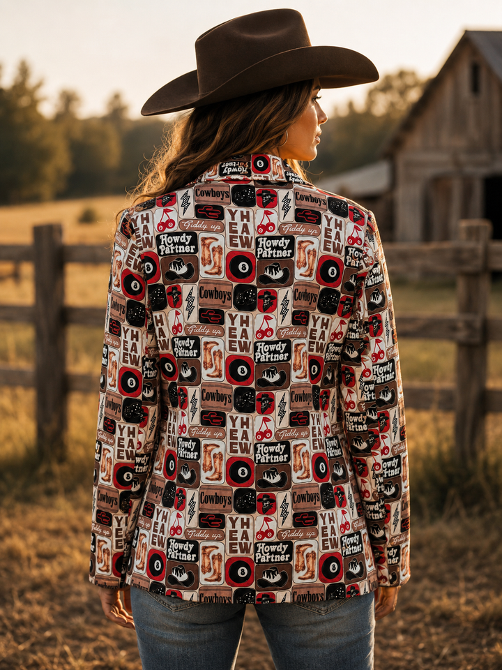 Howdy Partner Blazer