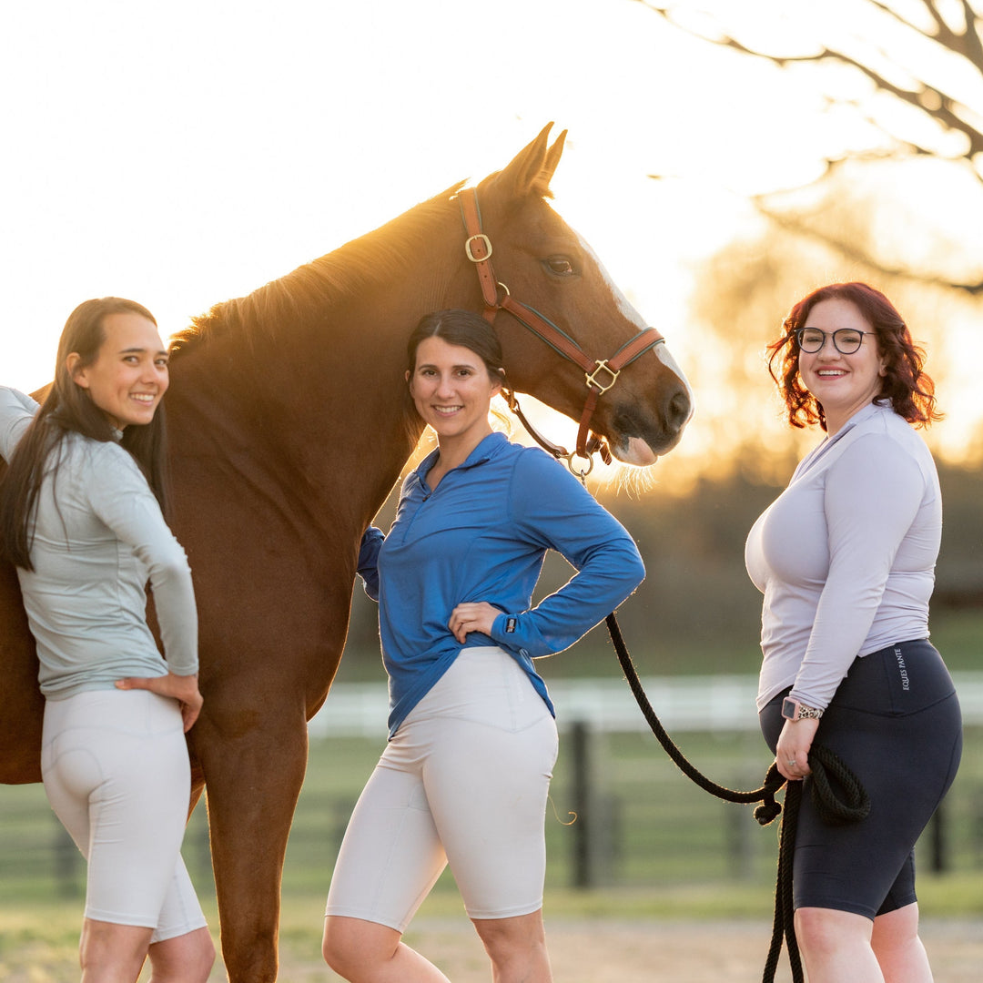 Equestrian Underwear - Knee Length Eques Pante