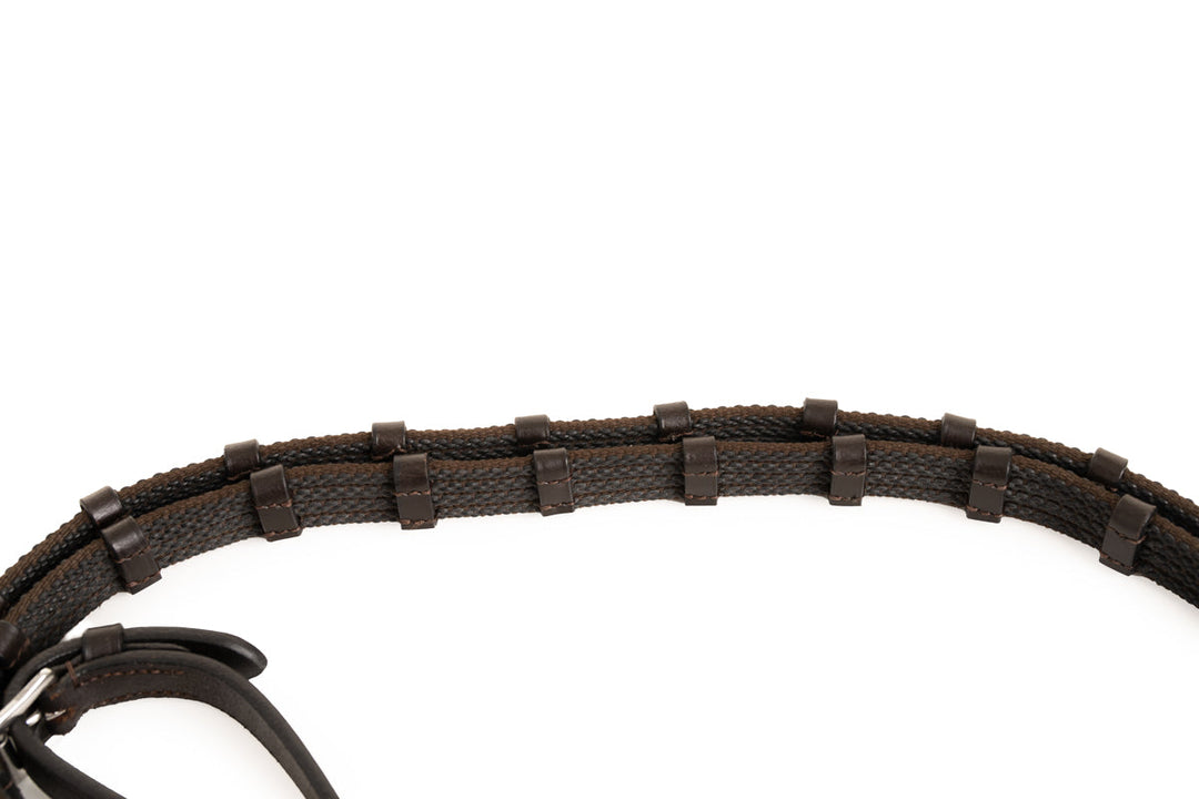 Sure Grip Rubber Rein with 1" Hand Stop CorrectConnect