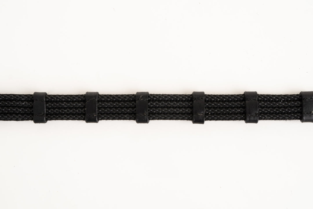 Sure Grip Rubber Rein with 1" Hand Stop CorrectConnect
