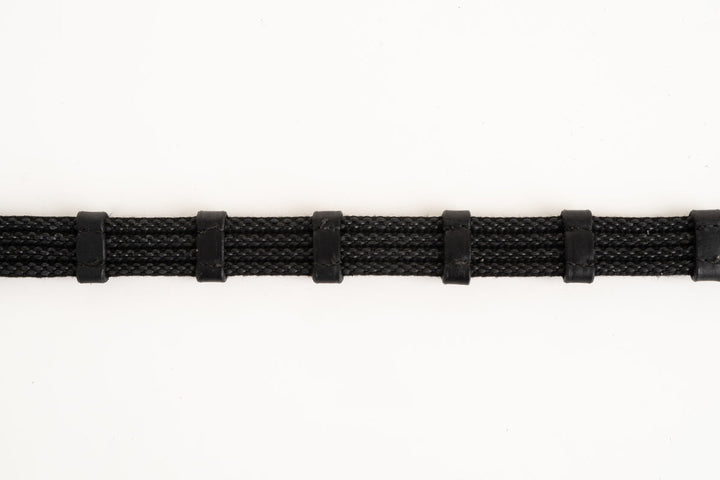 Sure Grip Rubber Rein with 1" Hand Stop CorrectConnect