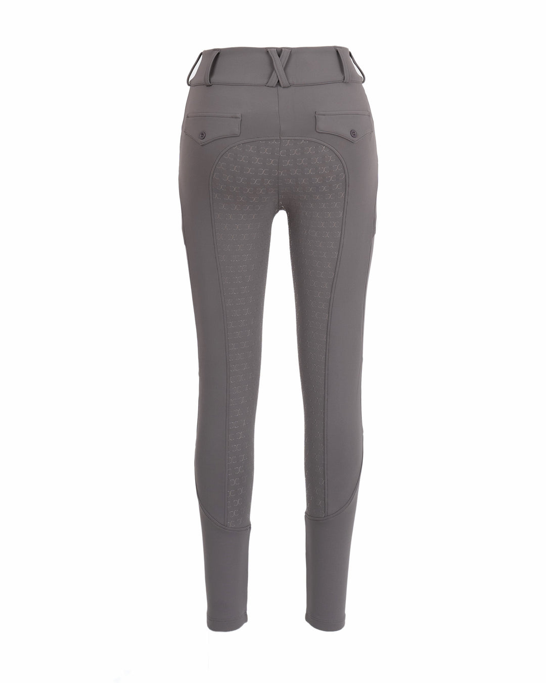 CorrectConnect Dove Grey Mid-Weight Winter Full Seat Breeches