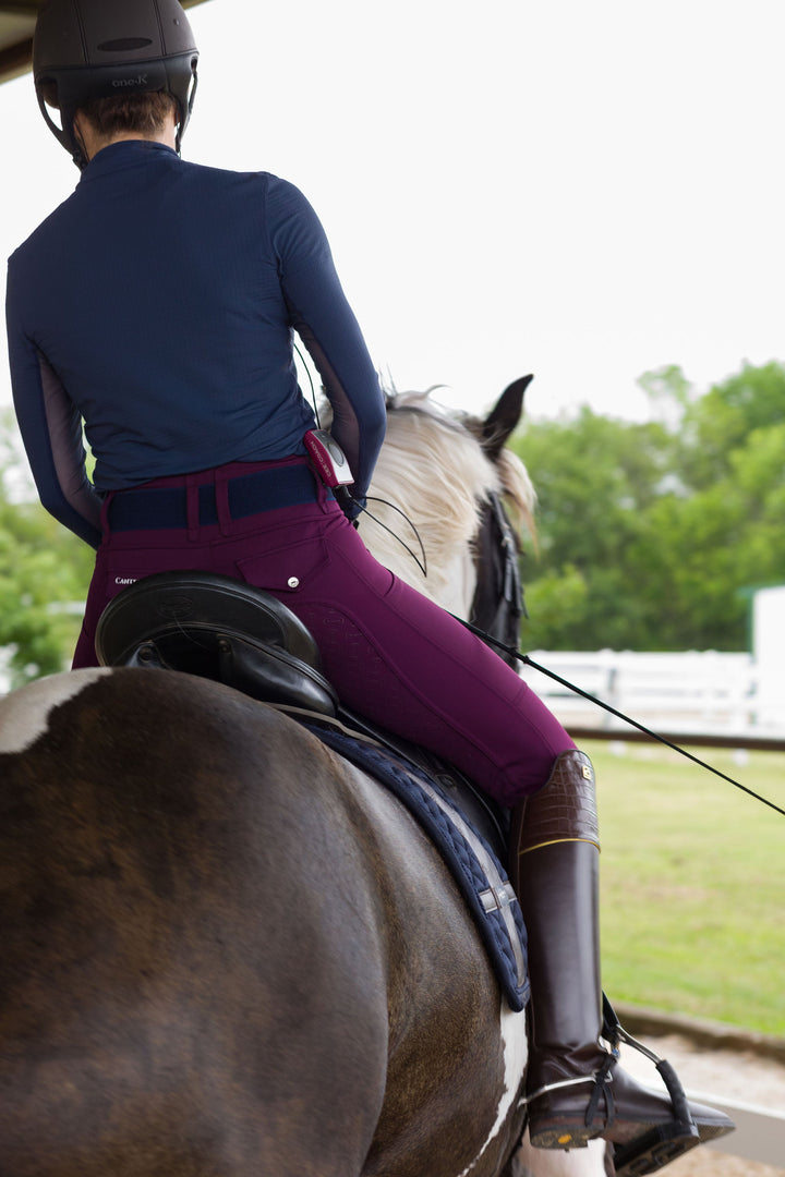 Purple Rein Athletic Breech