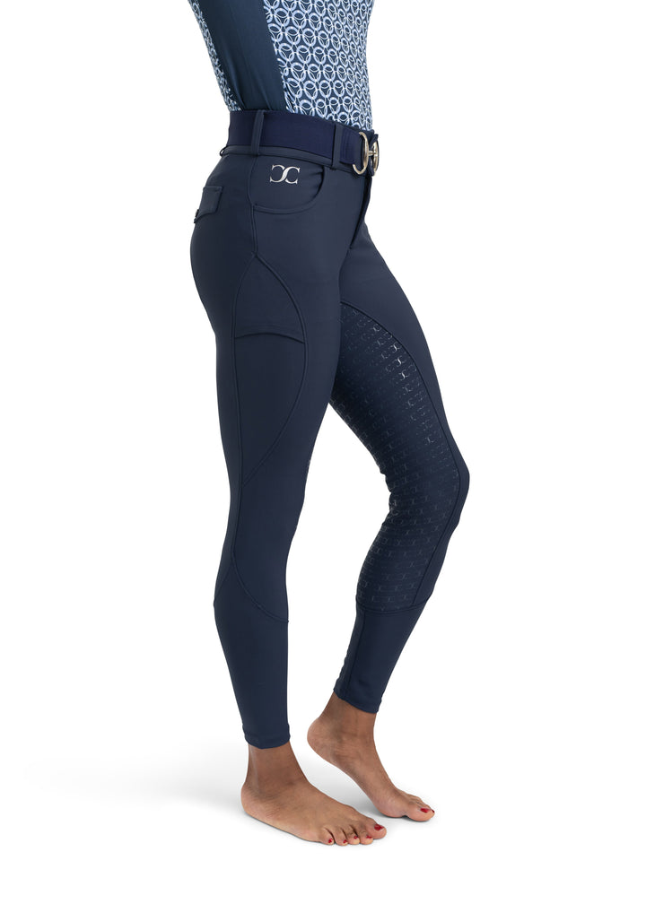 CorrectConnect Blue Opal Just Right Summer Breeches CorrectConnect