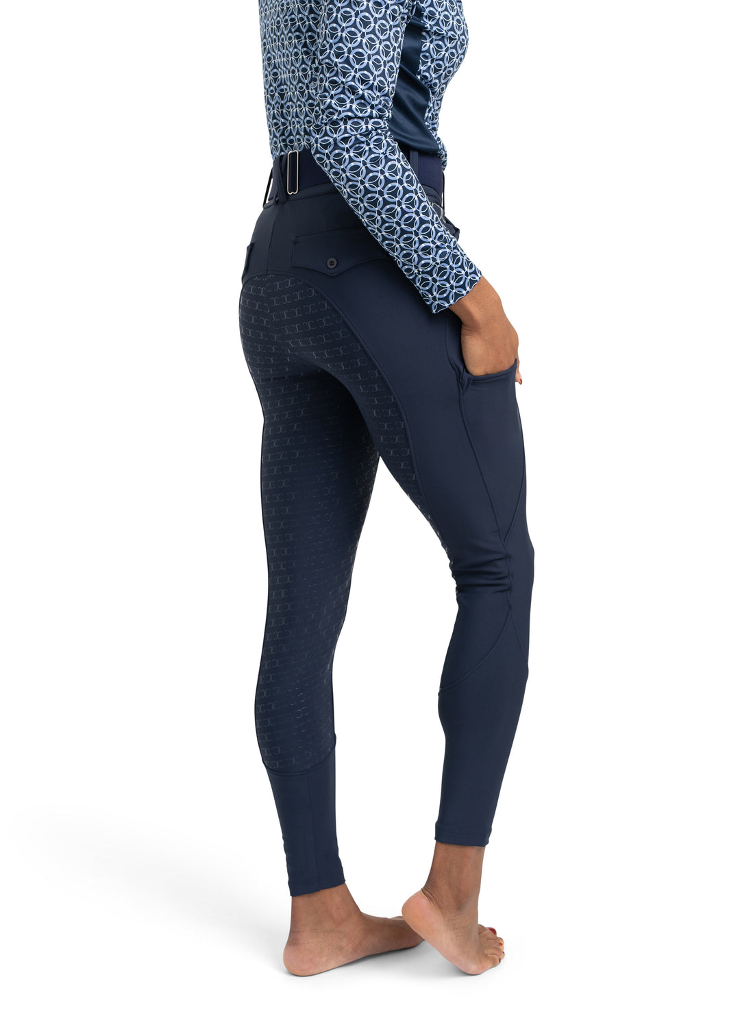 CorrectConnect Blue Opal Just Right Summer Breeches CorrectConnect