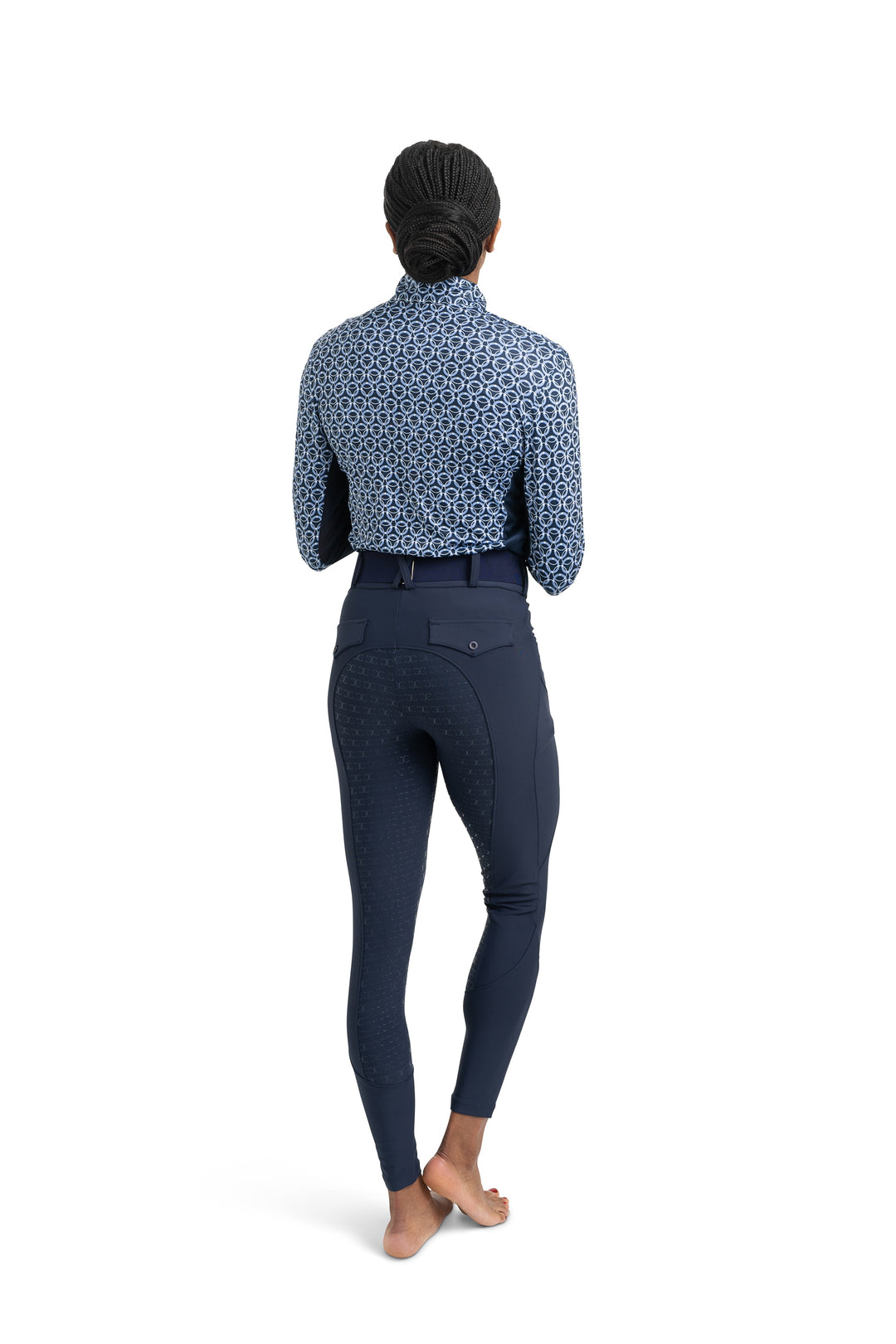CorrectConnect Blue Opal Just Right Summer Breeches CorrectConnect