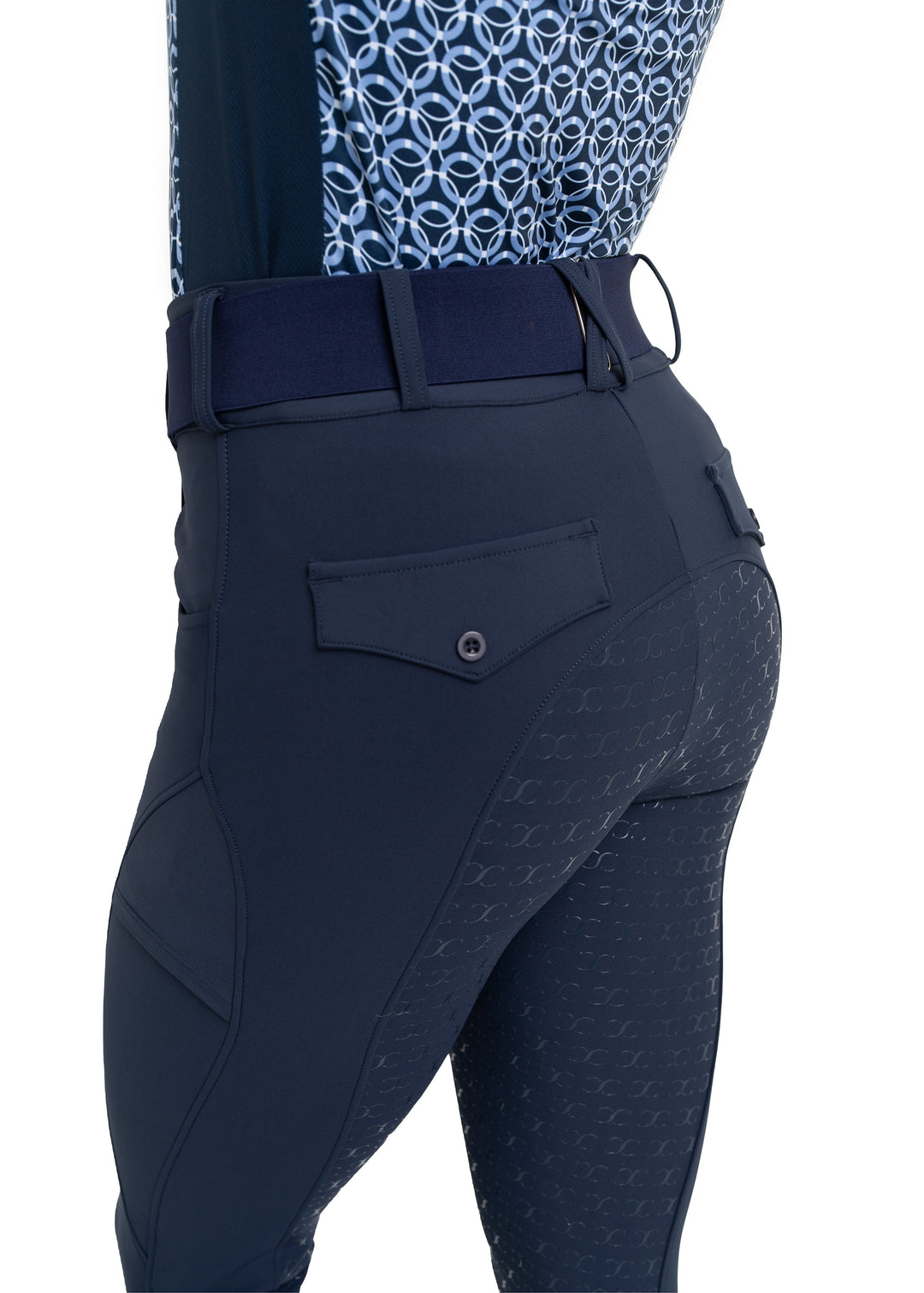 CorrectConnect Blue Opal Just Right Summer Breeches CorrectConnect