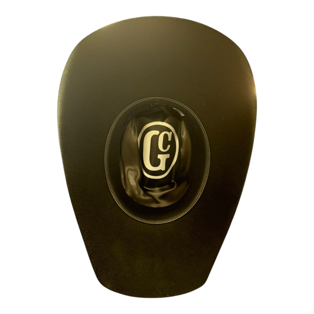 Cody Black 5X Wool Cowboy Hat