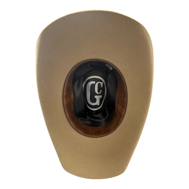 Cody 5X Wool Cowboy Hat -Chestnut
