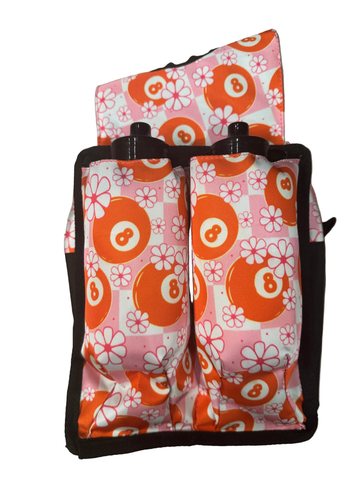 Daisy 8 Saddle Horn Bag And Bottle Holder