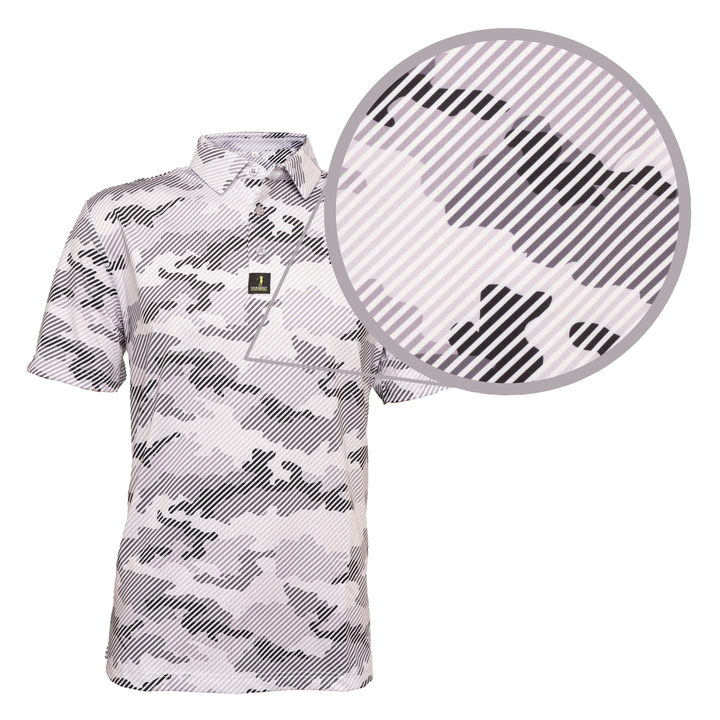 Operation Camo Men's Polo Shirt
