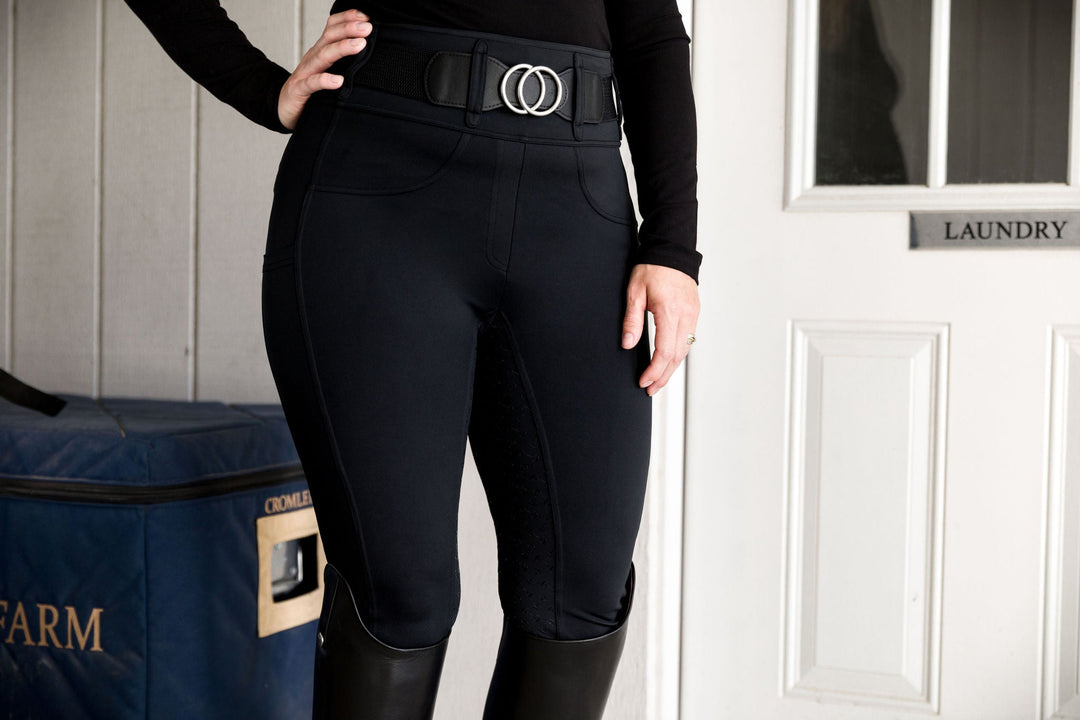 Black Beauty Athletic Breech