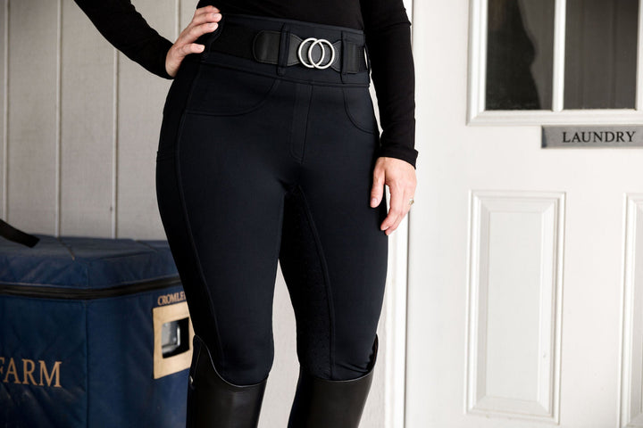 Black Beauty Athletic Breech