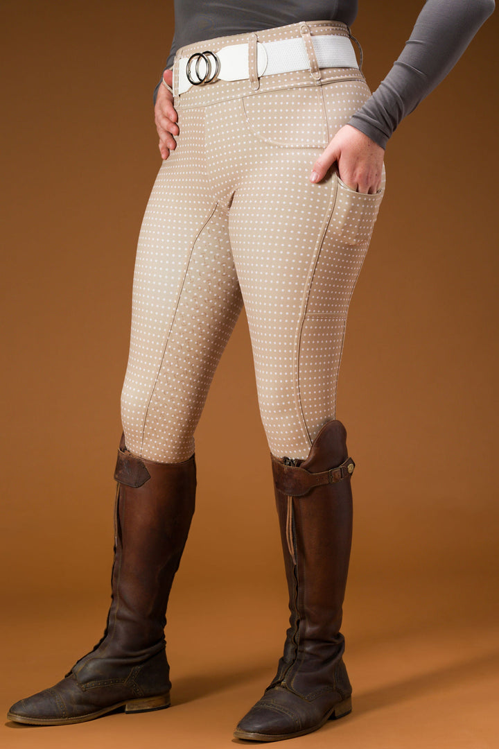 Linen & Pearls Athletic Breech