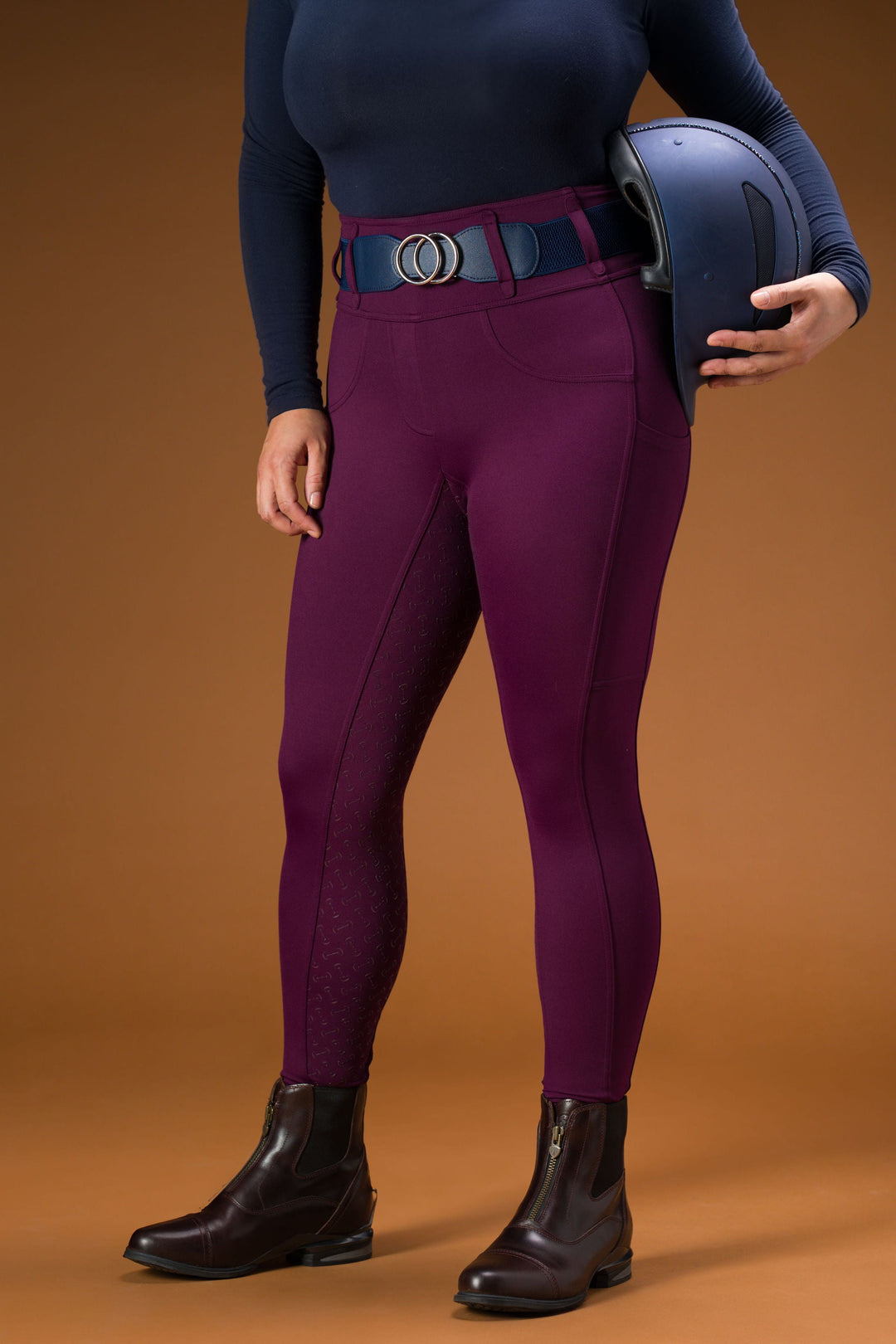 Purple Rein Athletic Breech