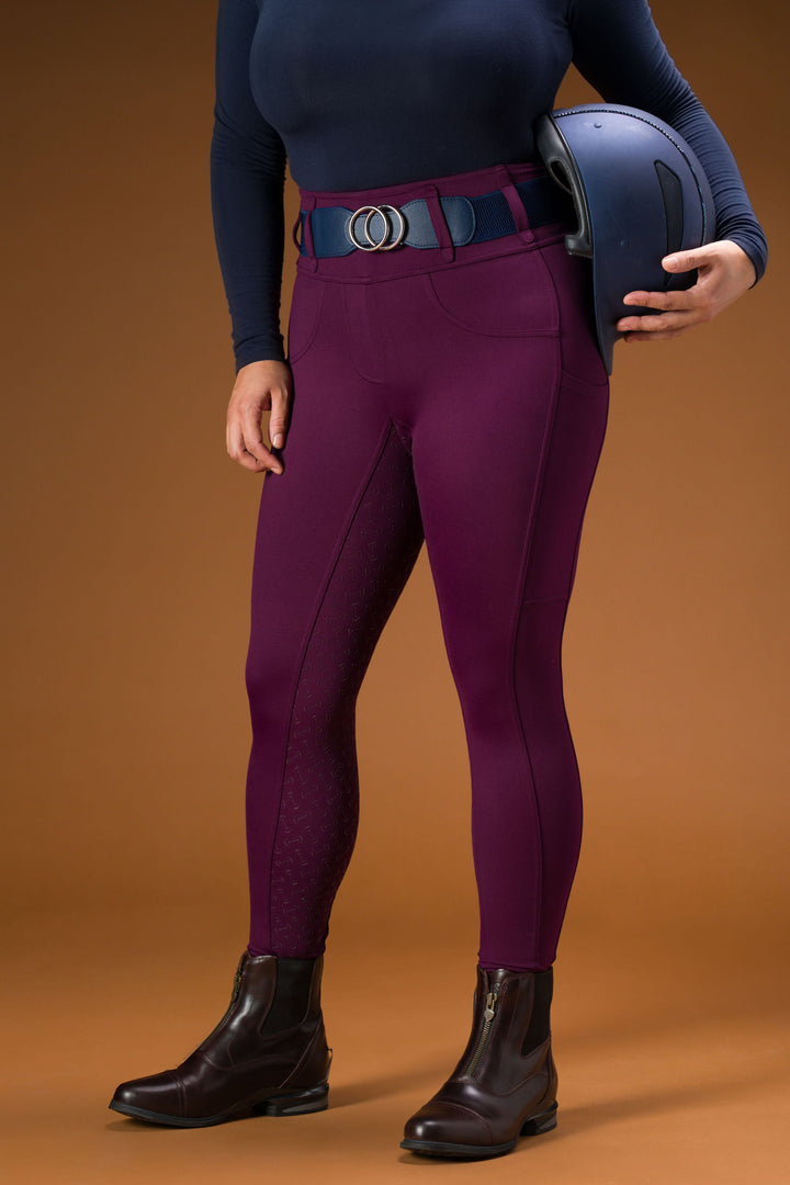 Purple Rein Athletic Breech