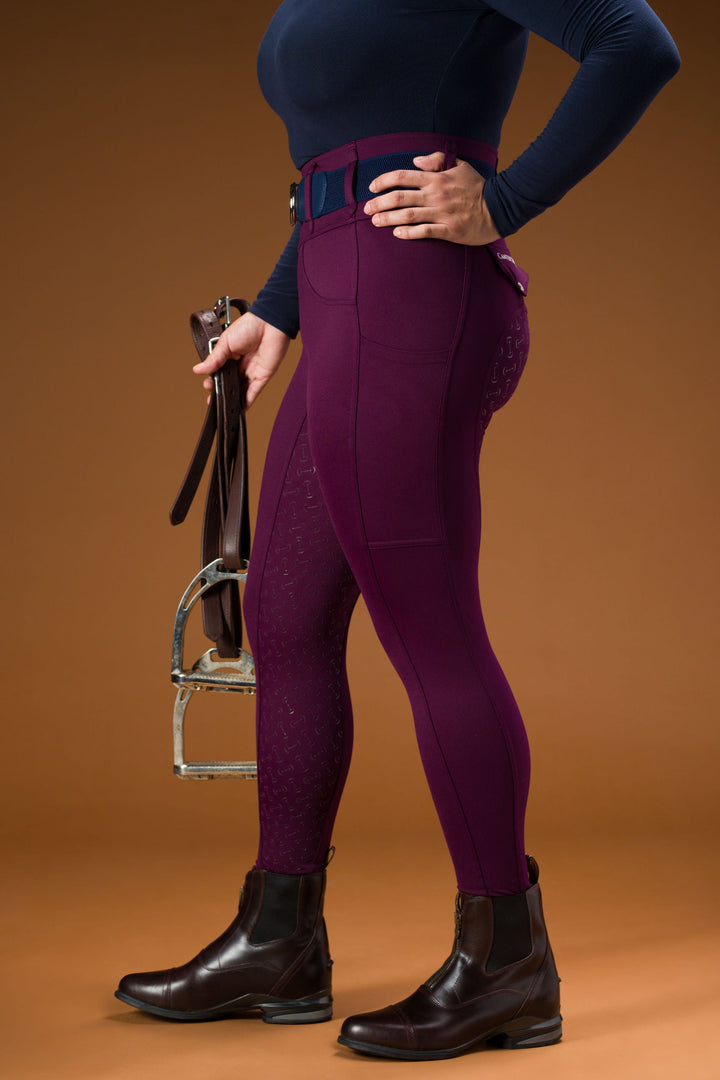 Purple Rein Athletic Breech