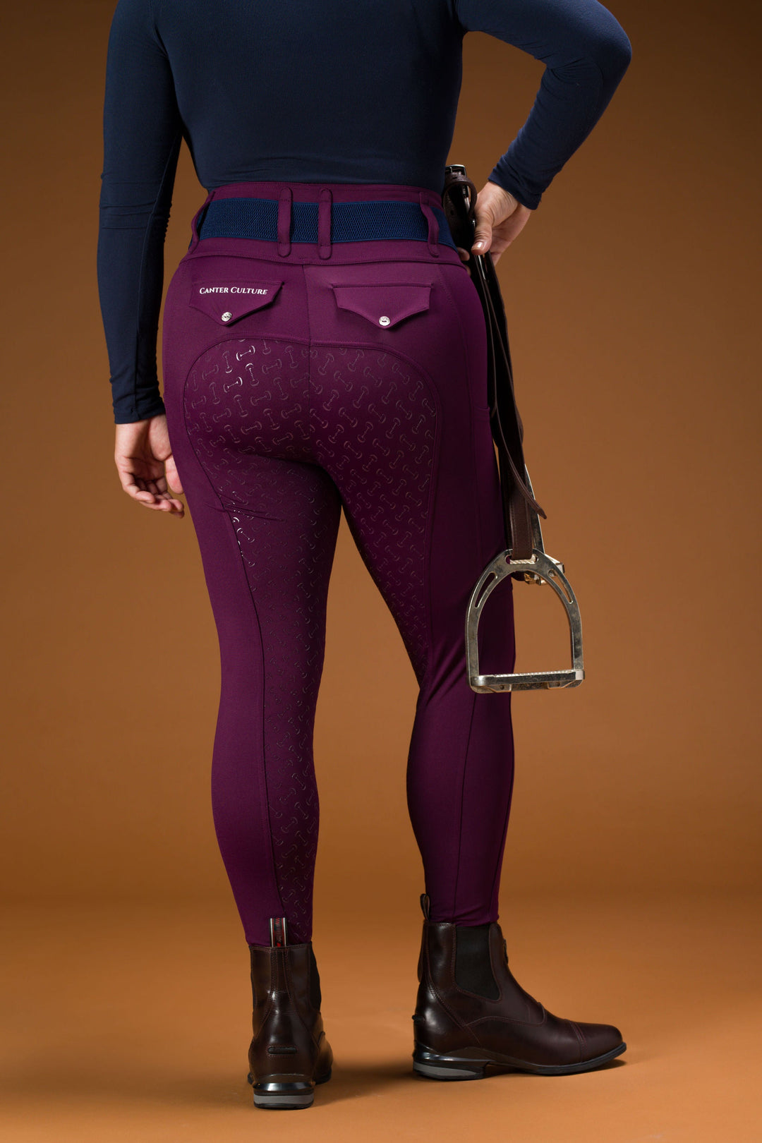 Purple Rein Athletic Breech