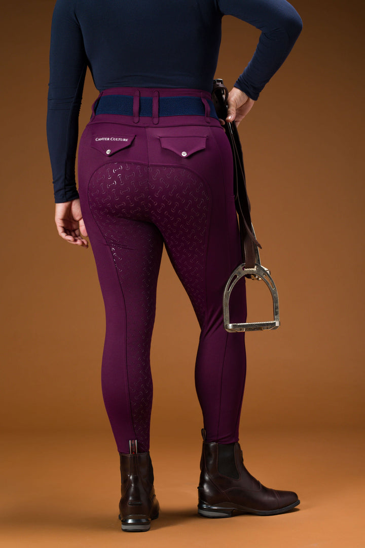 Purple Rein Athletic Breech