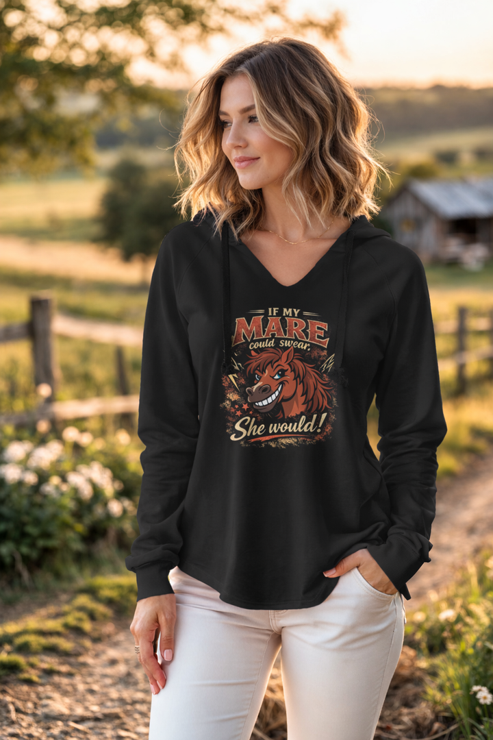 If My Mare Could Swear Women's Hoodie