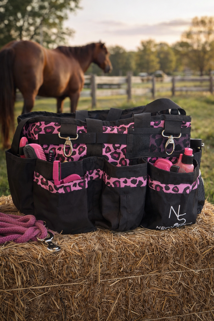 Catty Cowgirl Premium Deluxe Utility Equine Grooming Bag