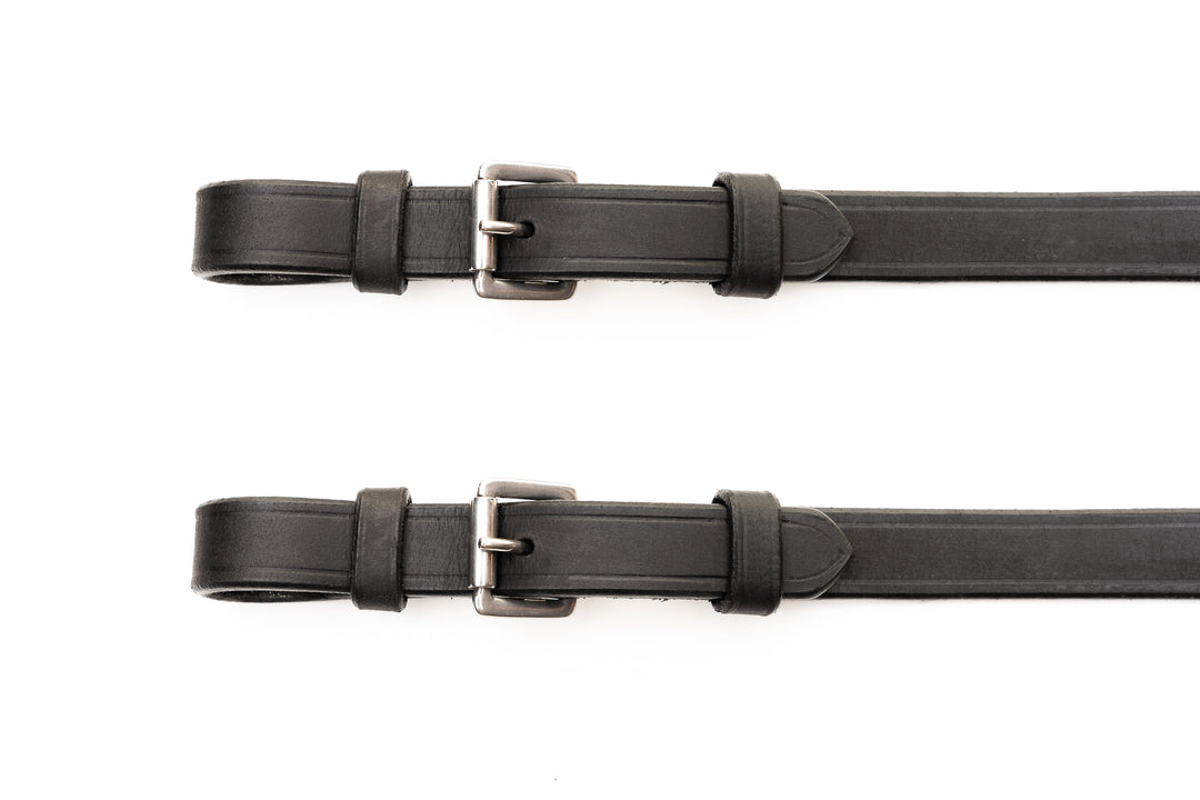 Sure Grip Rubber Rein with 1" Hand Stop CorrectConnect